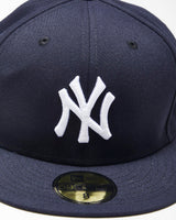 Vintage New Era 59Fifty N.Y Yankees Official On-Field MLB Fitted Baseball Cap - 8/63.5cm