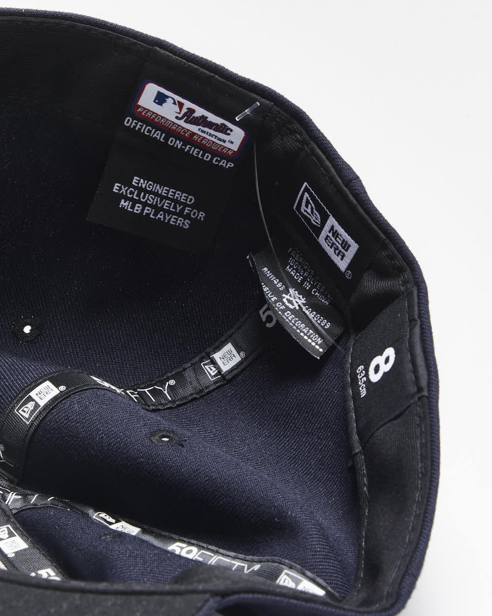 Vintage New Era 59Fifty N.Y Yankees Official On-Field MLB Fitted Baseball Cap - 8/63.5cm