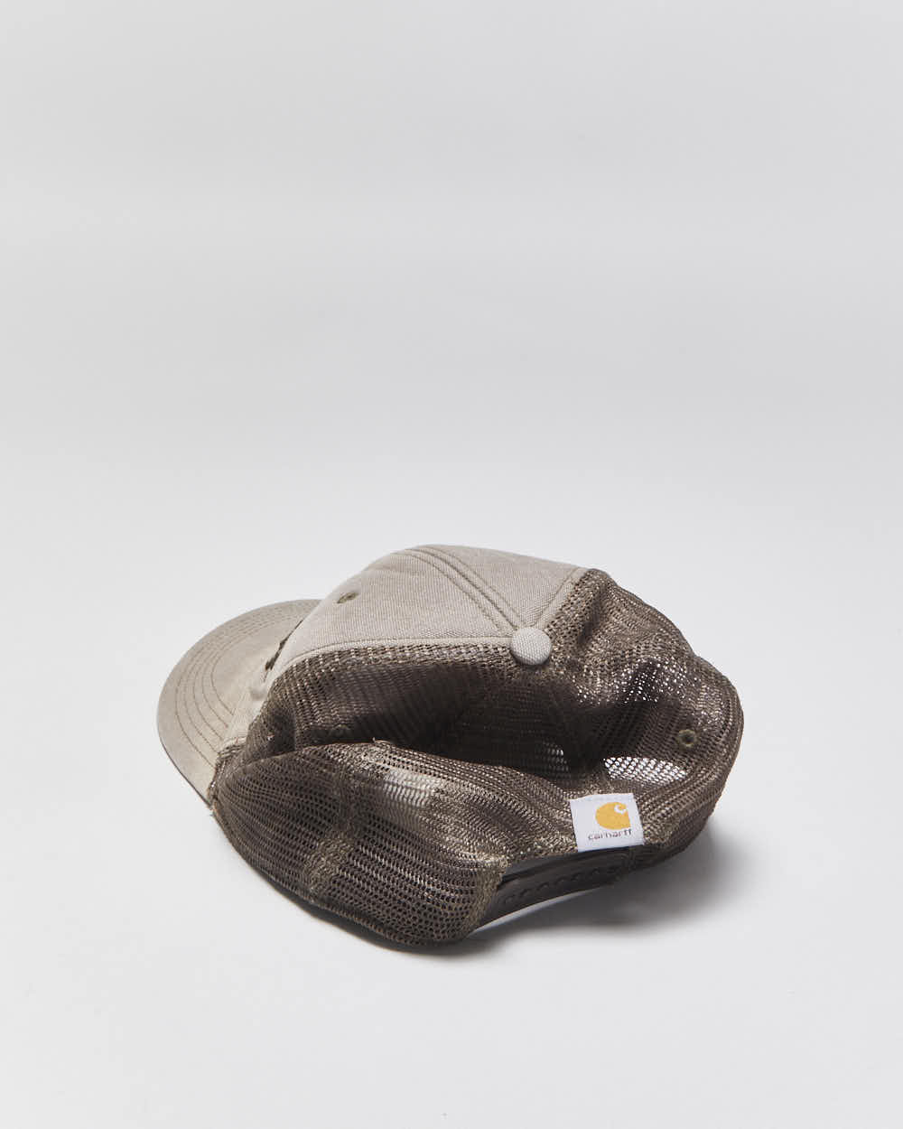 Vintage Carhartt Canvas Dunmore Trucker Hat - OS