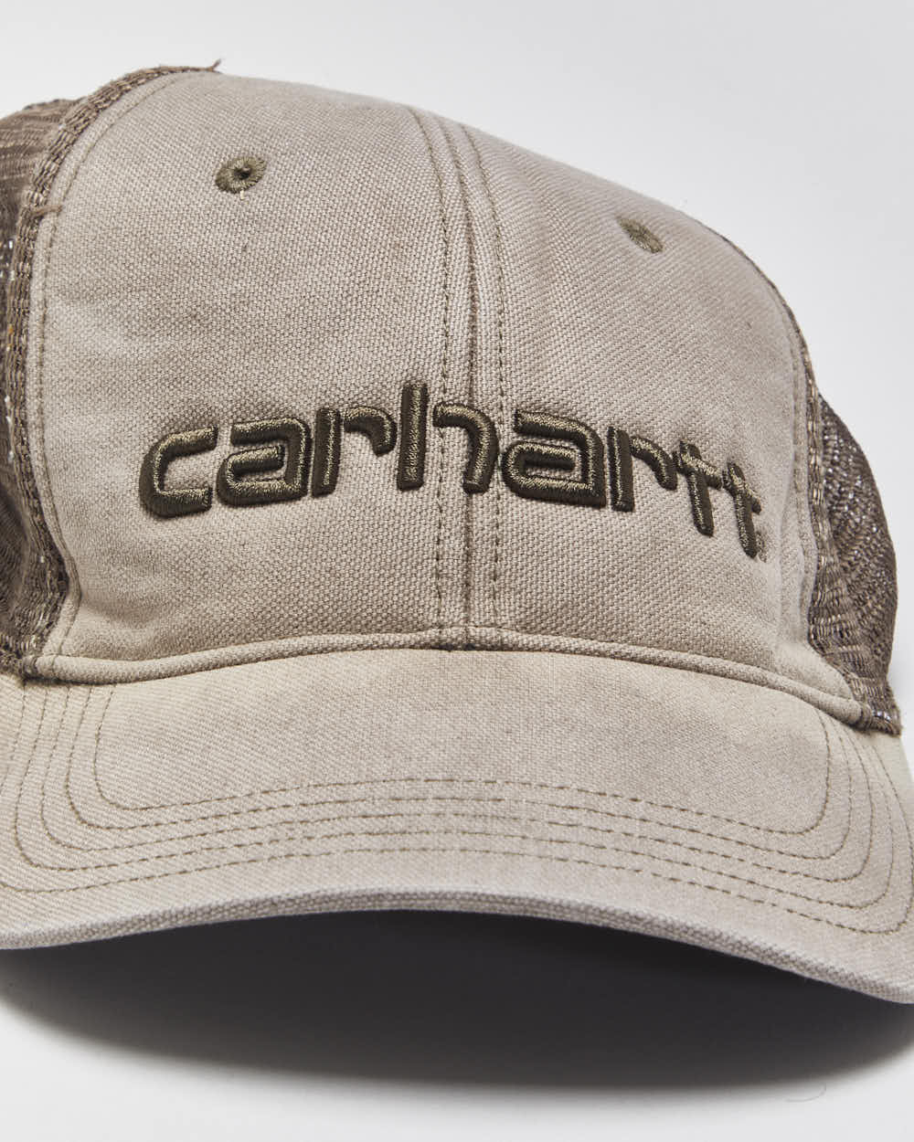 Vintage Carhartt Canvas Dunmore Trucker Hat - OS