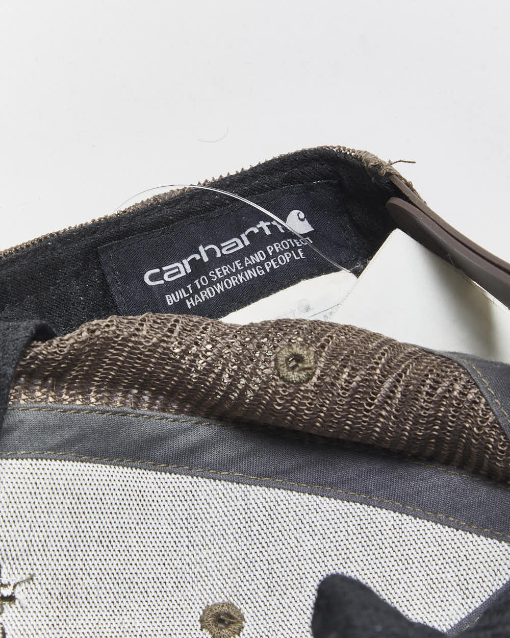 Vintage Carhartt Canvas Dunmore Trucker Hat - OS