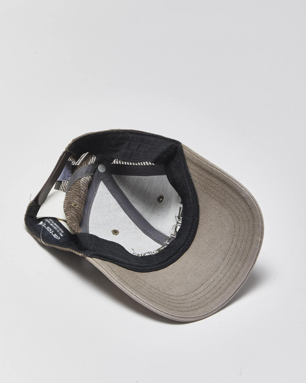 Vintage Carhartt Canvas Dunmore Trucker Hat - OS