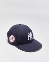 Vintage New Era 9Fifty N.Y Yankees Wool MLB Snapback - M/L