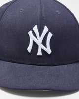 Vintage New Era 9Fifty N.Y Yankees Wool MLB Snapback - M/L