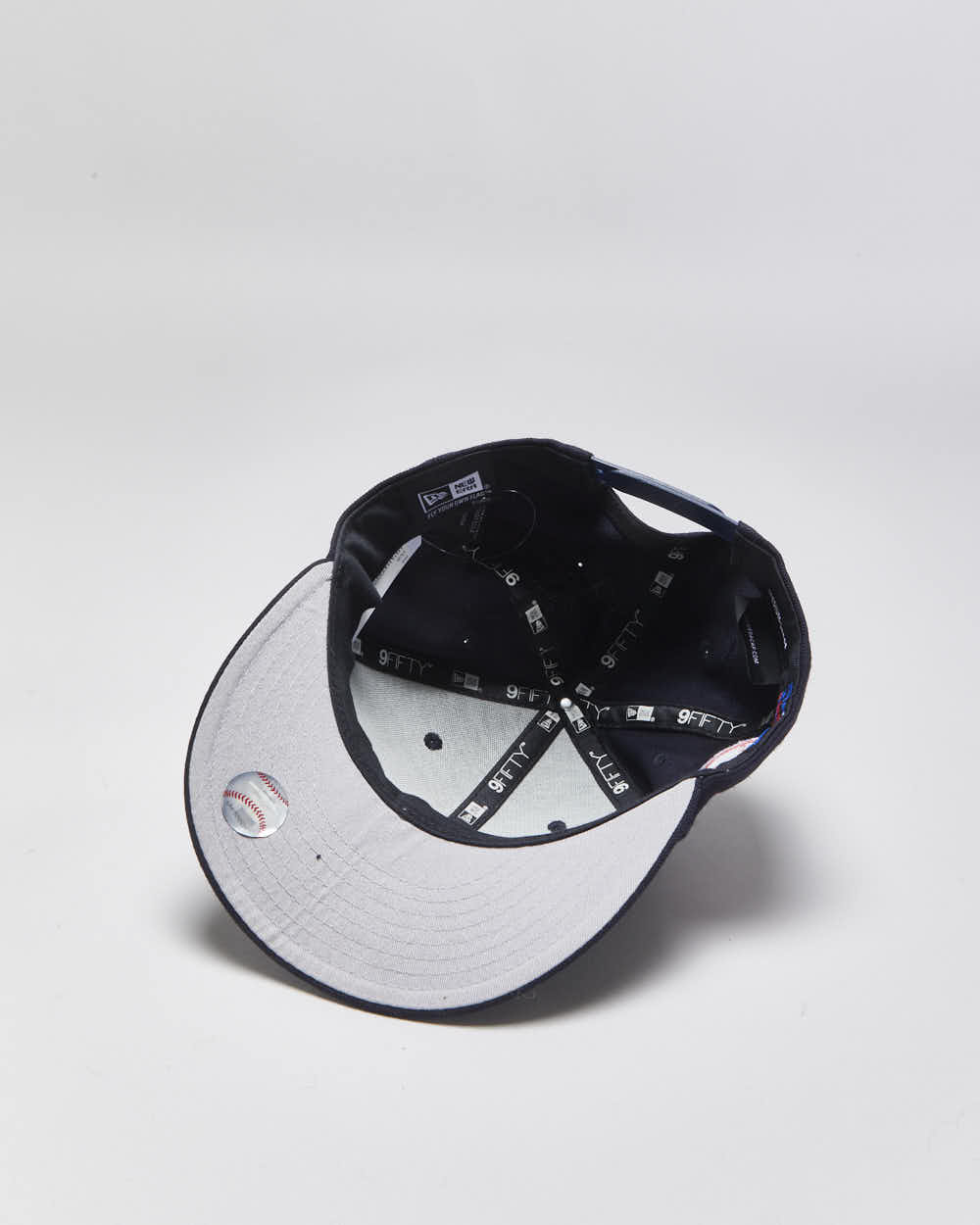 Vintage New Era 9Fifty N.Y Yankees Wool MLB Snapback - M/L