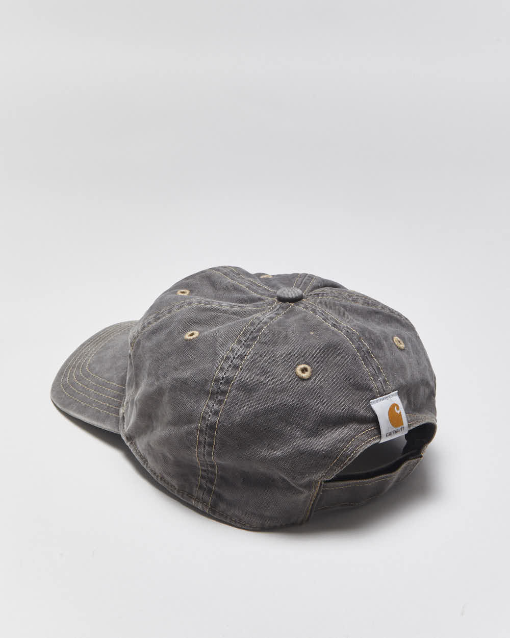 Vintage Carhartt Cedarville Duck Canvas Realtree Camo Velcro Baseball Cap - OS