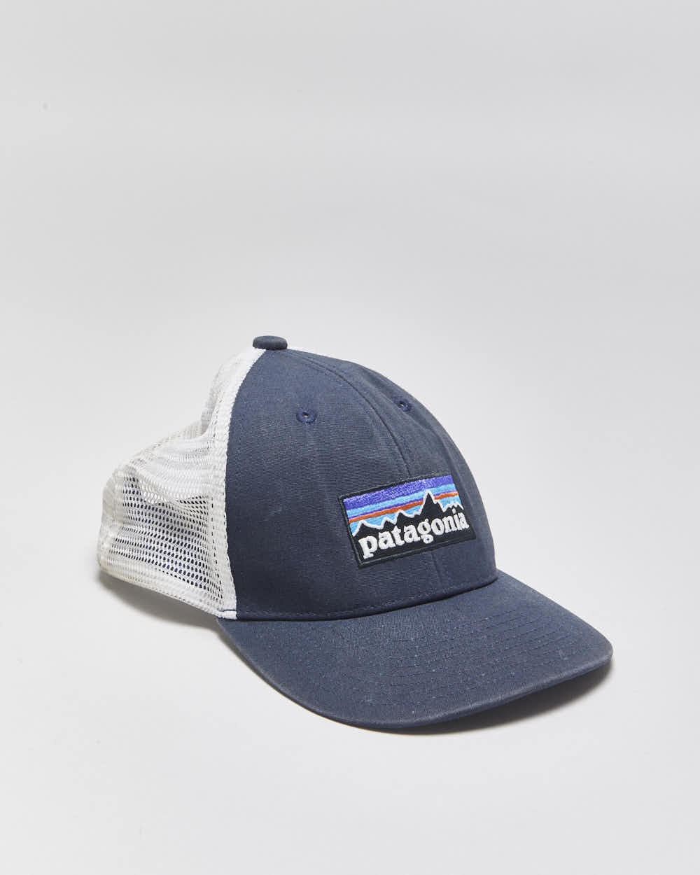 Vintage Patagonia P-6 Logo LoPro Canvas Trucker Cap - OS
