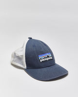 Vintage Patagonia P-6 Logo LoPro Canvas Trucker Cap - OS