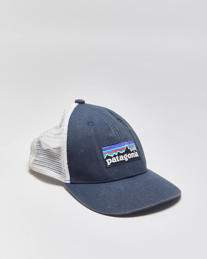 Vintage Patagonia P-6 Logo LoPro Canvas Trucker Cap - OS