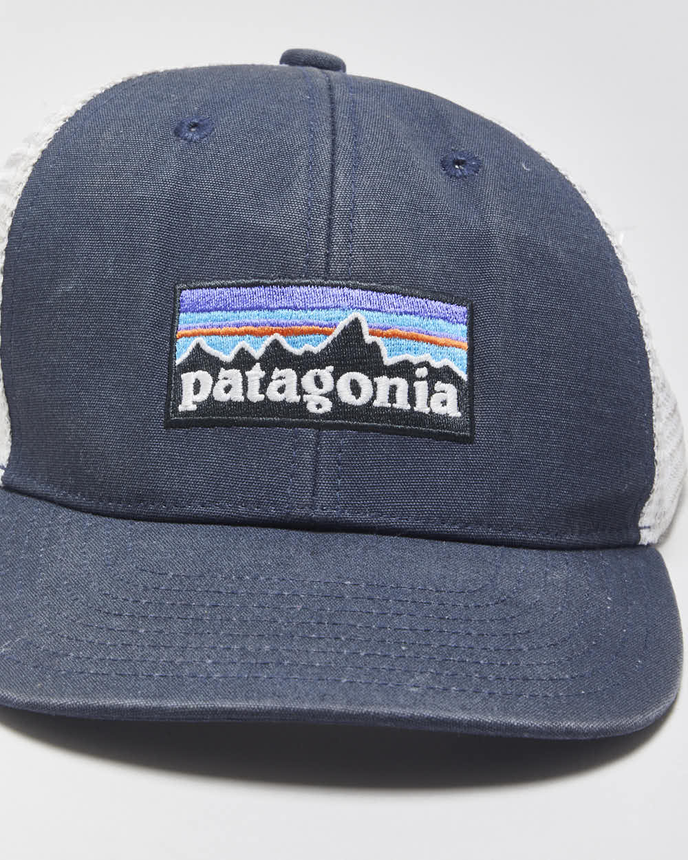 Vintage Patagonia P-6 Logo LoPro Canvas Trucker Cap - OS