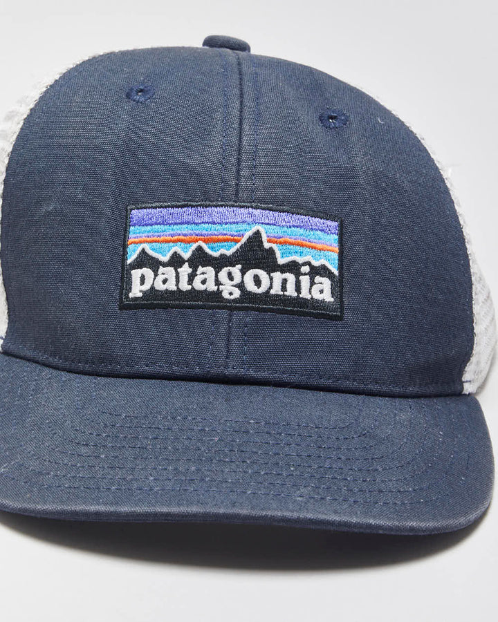 Vintage Patagonia P-6 Logo LoPro Canvas Trucker Cap - OS