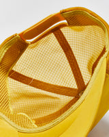 Vintage Arc'teryx Mustard Soft Shell Arc'Word Bird Trucker Cap - OS