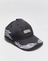 Vintage Y2K 00s Steelhead Embroidered Velcro Canvas Baseball Cap - OS