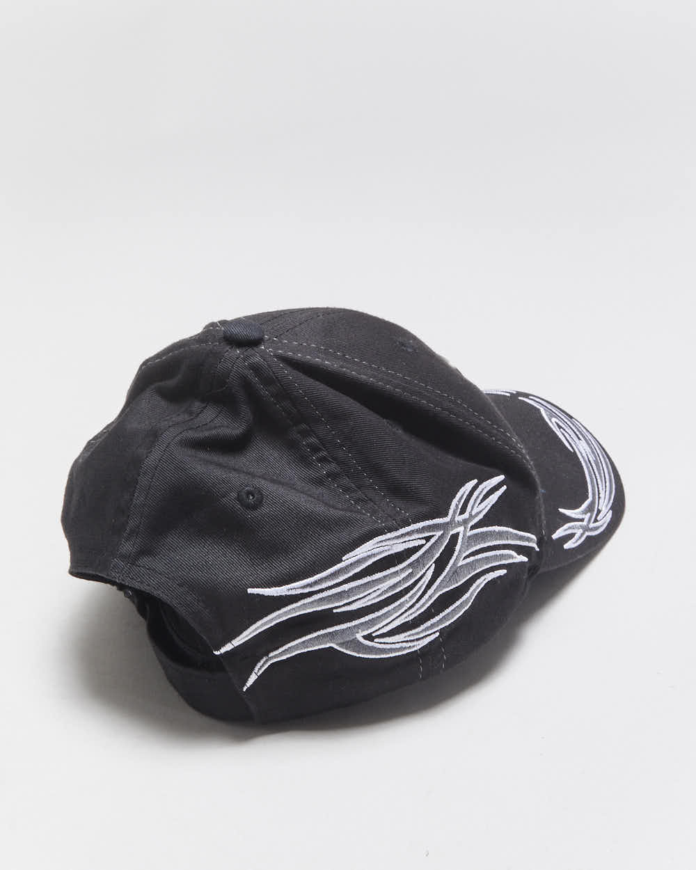 Vintage Y2K 00s Steelhead Embroidered Velcro Canvas Baseball Cap - OS