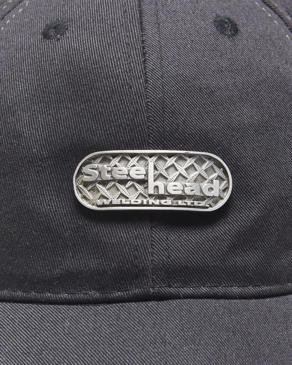 Vintage Y2K 00s Steelhead Embroidered Velcro Canvas Baseball Cap - OS