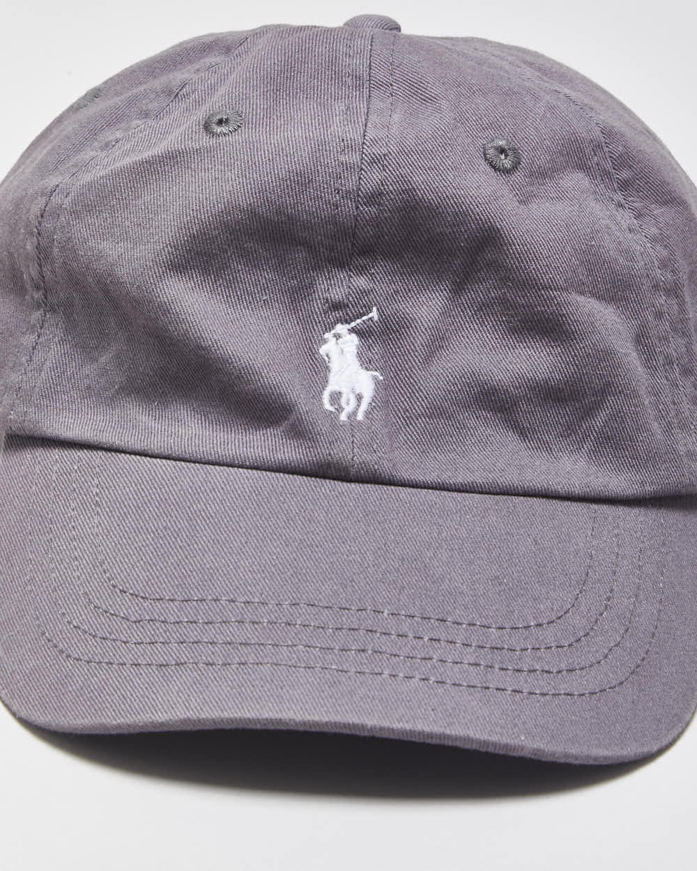 Vintage Polo Ralph Lauren Iconic Cotton Chino Baseball Cap - OS