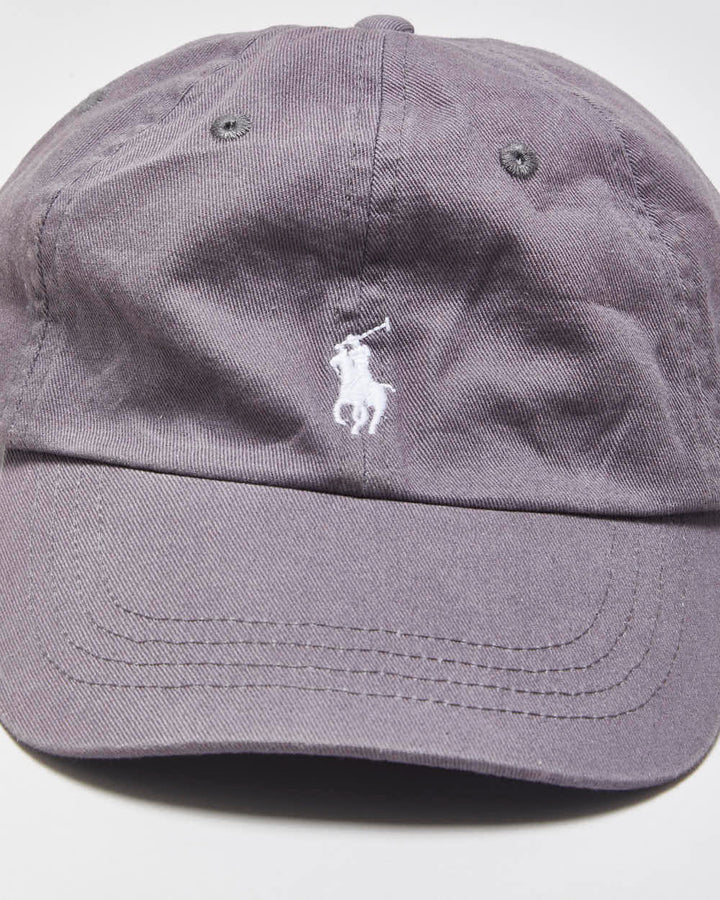 Vintage Polo Ralph Lauren Iconic Cotton Chino Baseball Cap - OS