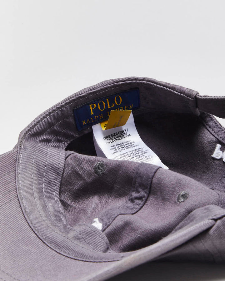 Vintage Polo Ralph Lauren Iconic Cotton Chino Baseball Cap - OS