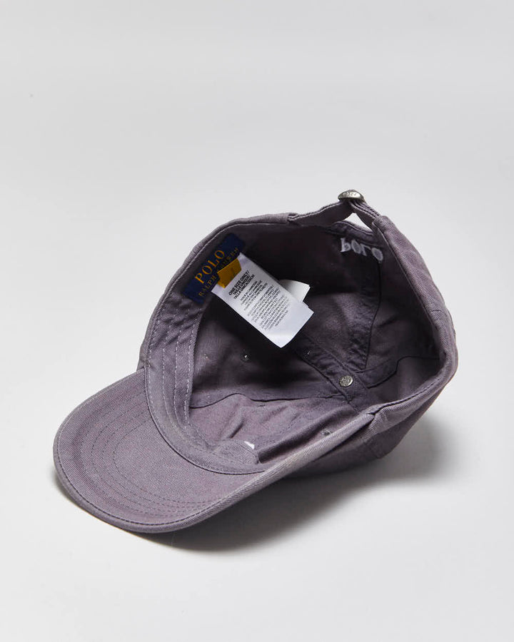 Vintage Polo Ralph Lauren Iconic Cotton Chino Baseball Cap - OS