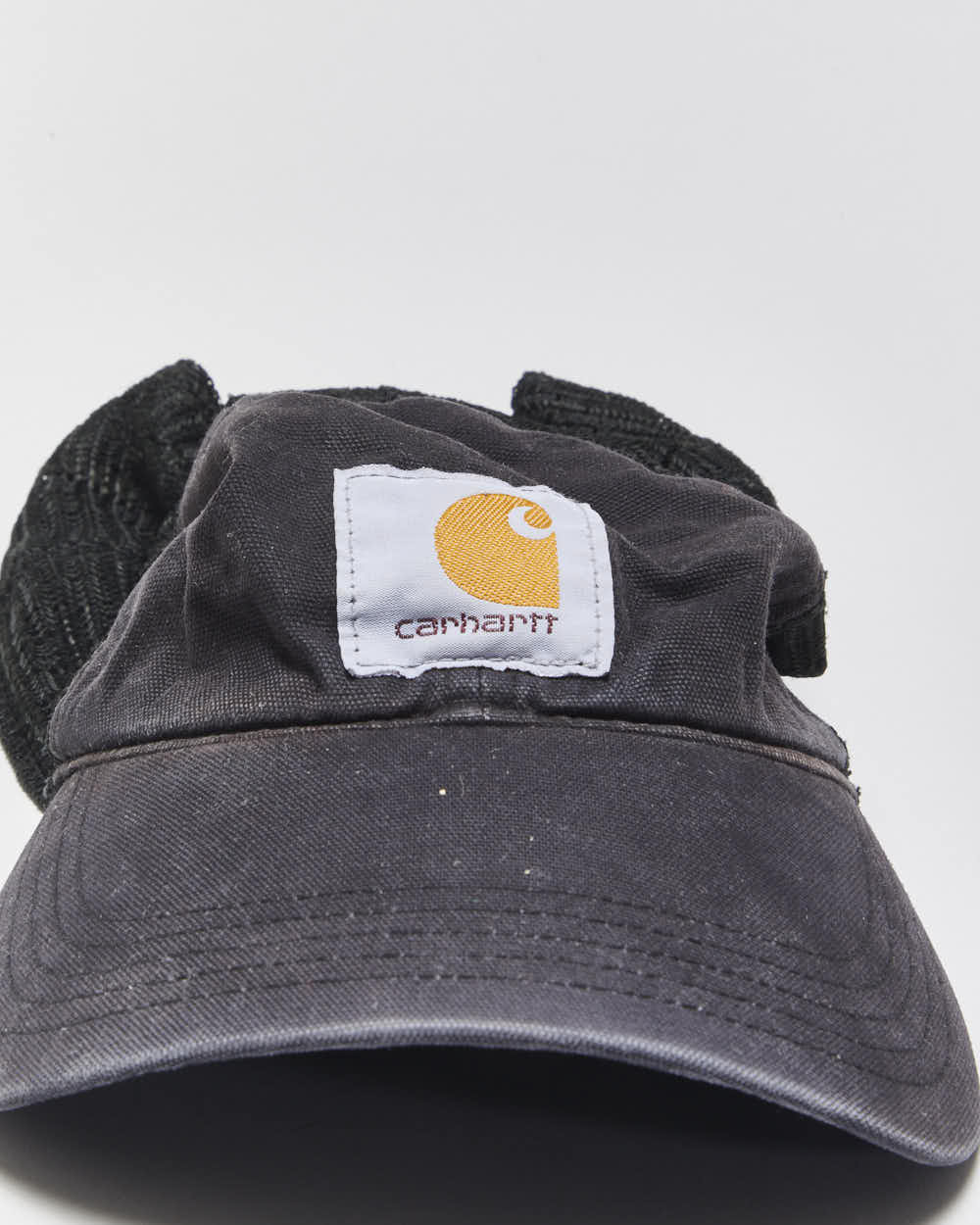 Vintage Carhartt Odessa Canvas Mesh Back Trucker Hat - OS