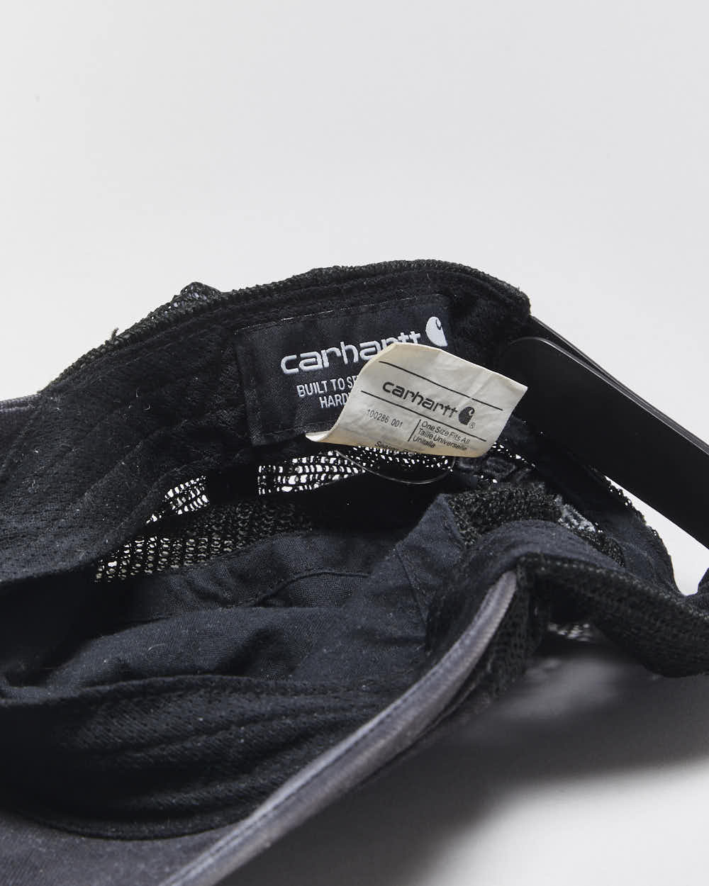 Vintage Carhartt Odessa Canvas Mesh Back Trucker Hat - OS