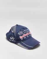 Vintage Pepe Jeans Red Bull Racing Infiniti Mesh Canvas Velcro Baseball Cap - OS