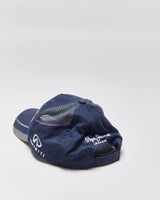 Vintage Pepe Jeans Red Bull Racing Infiniti Mesh Canvas Velcro Baseball Cap - OS