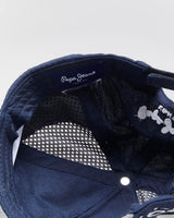 Vintage Pepe Jeans Red Bull Racing Infiniti Mesh Canvas Velcro Baseball Cap - OS