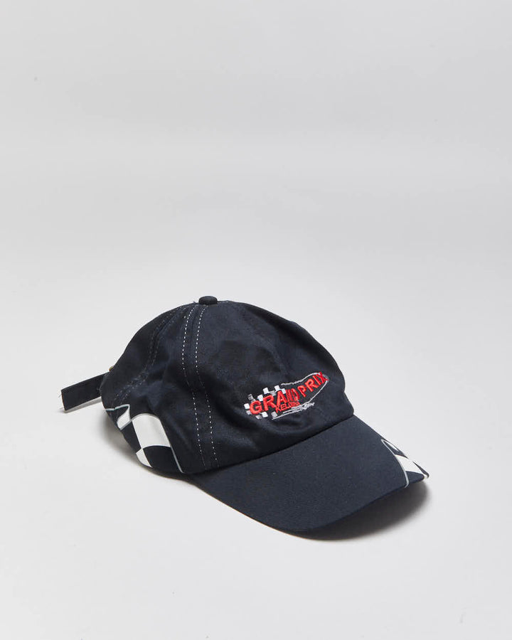 Vintage Y2K 00s Grand Prix Kelowna Canvas Baseball Cap - OS