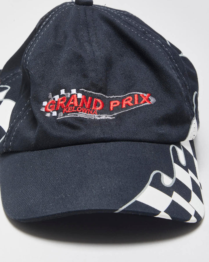 Vintage Y2K 00s Grand Prix Kelowna Canvas Baseball Cap - OS