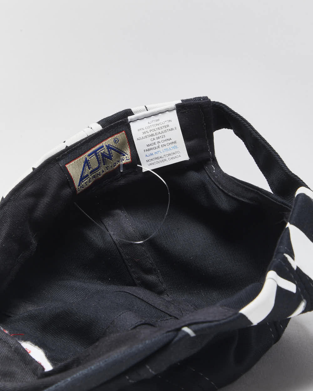 Vintage Y2K 00s Grand Prix Kelowna Canvas Baseball Cap - OS