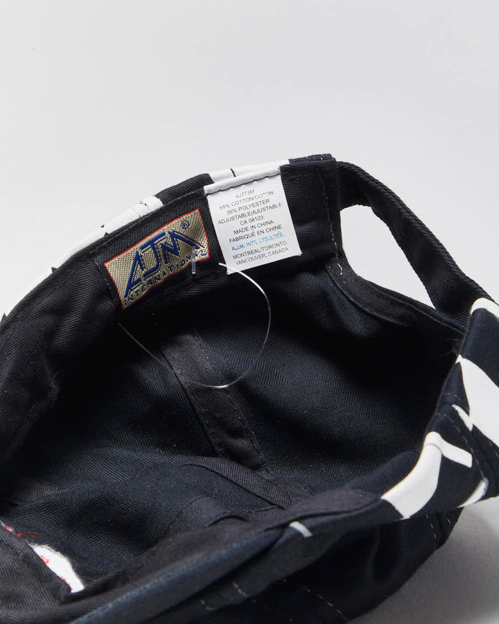 Vintage Y2K 00s Grand Prix Kelowna Canvas Baseball Cap - OS