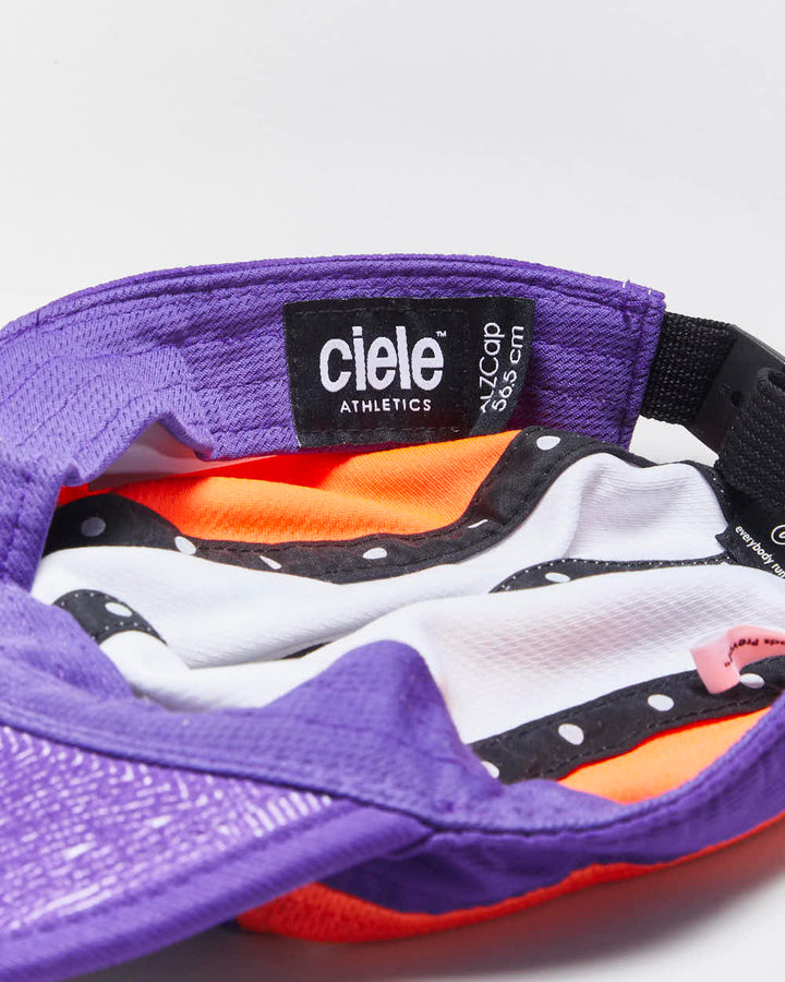 Ciele Athletics CoolWick 'Alz' Soft Brim 5-Panel Running Cap - OS