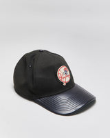 Vintage New Era 9Forty N.Y Yankees Faux Leather Peak MLB Snapback - OS