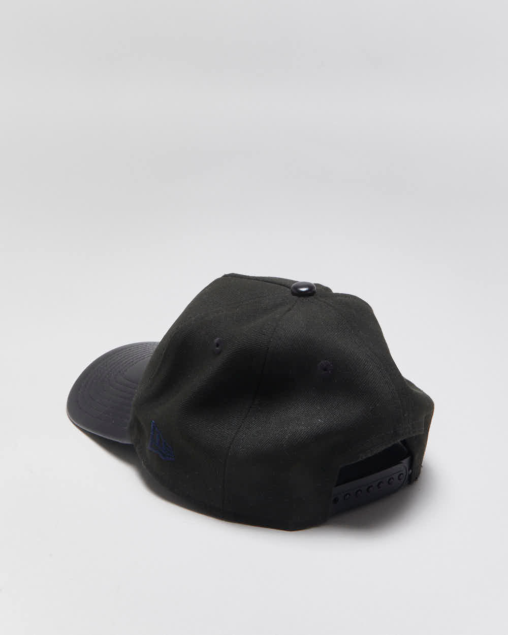 Vintage New Era 9Forty N.Y Yankees Faux Leather Peak MLB Snapback - OS