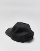 Vintage New Era 9Forty N.Y Yankees Faux Leather Peak MLB Snapback - OS