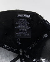 Vintage New Era 9Forty N.Y Yankees Faux Leather Peak MLB Snapback - OS