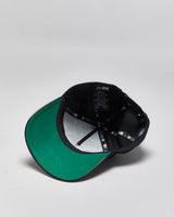 Vintage New Era 9Forty N.Y Yankees Faux Leather Peak MLB Snapback - OS