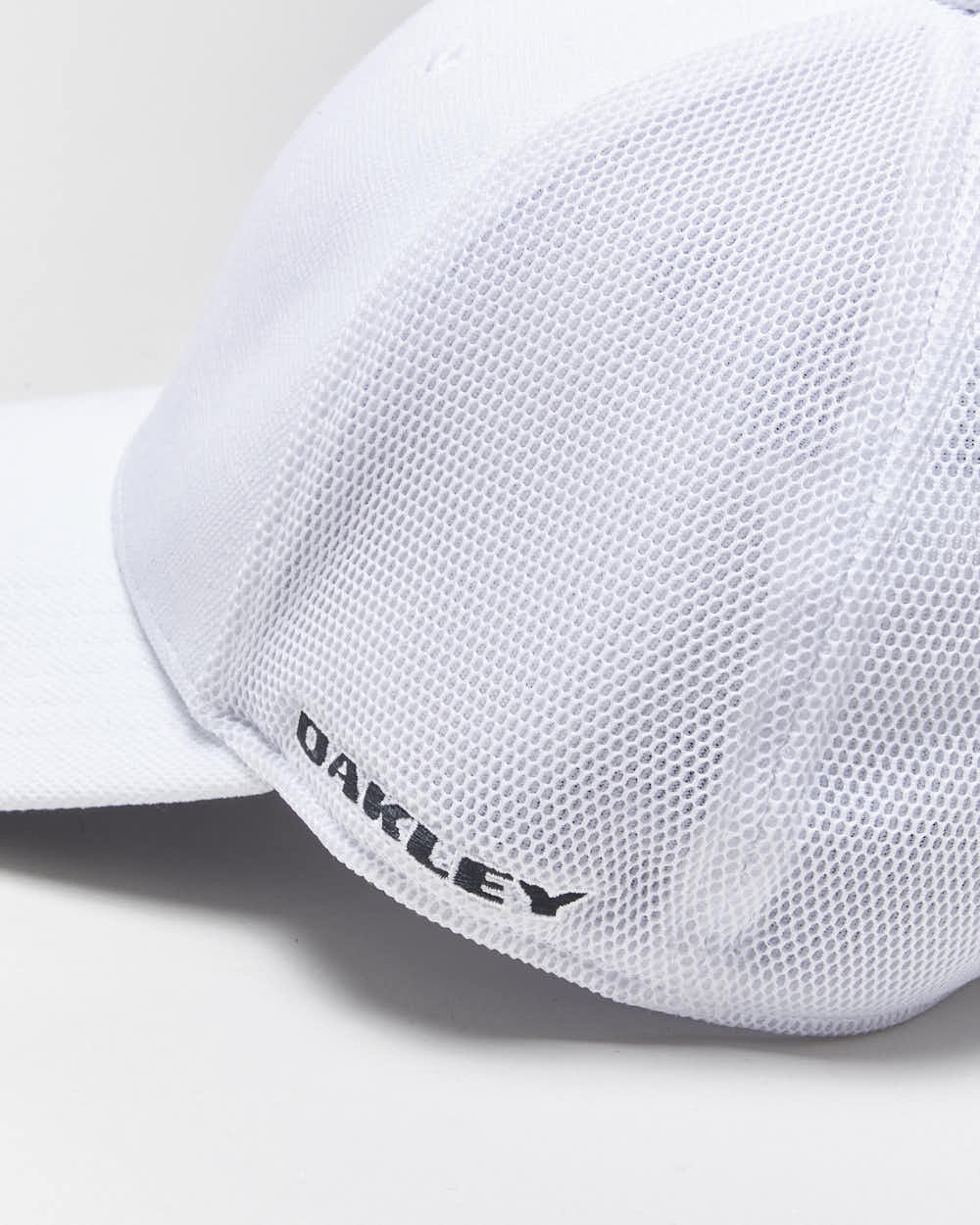 DSWT Vintage Oakley Driver 2.0 Cresting Ohydrolix A-Flex Baseball Cap - S/M