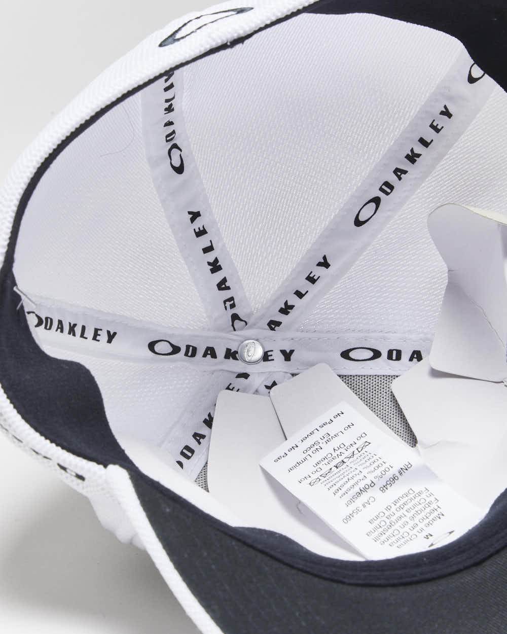 DSWT Vintage Oakley Driver 2.0 Cresting Ohydrolix A-Flex Baseball Cap - S/M