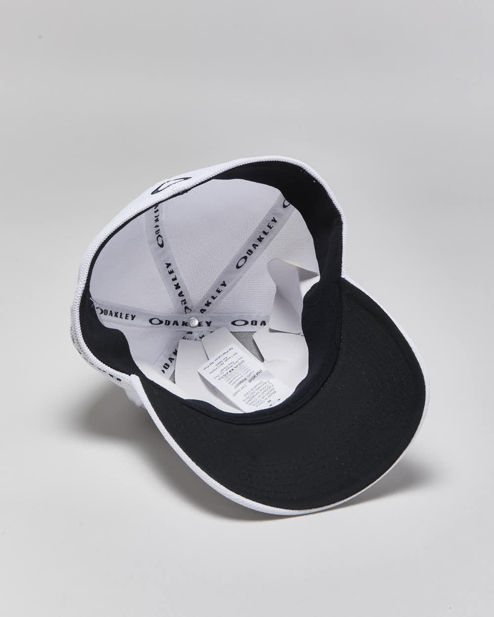 DSWT Vintage Oakley Driver 2.0 Cresting Ohydrolix A-Flex Baseball Cap - S/M