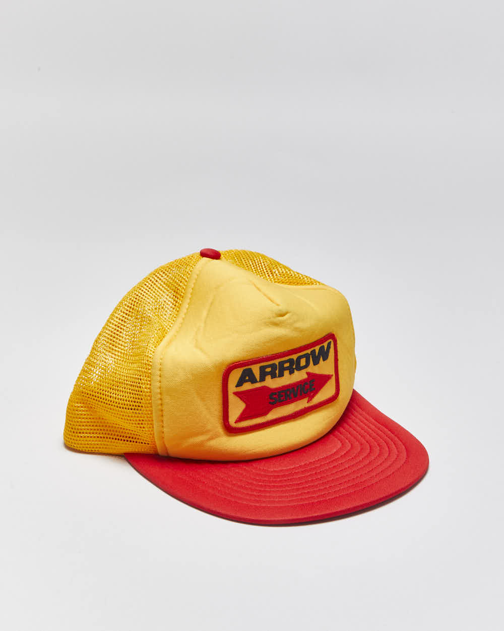 Vintage 1980s Arrow Service Transportations Wilson Headwear Trucker Cap - M/L