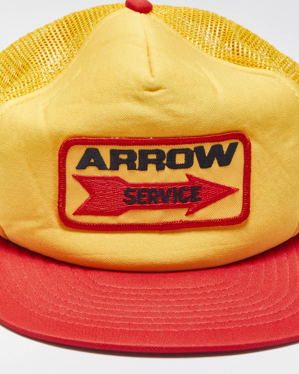 Vintage 1980s Arrow Service Transportations Wilson Headwear Trucker Cap - M/L
