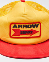 Vintage 1980s Arrow Service Transportations Wilson Headwear Trucker Cap - M/L