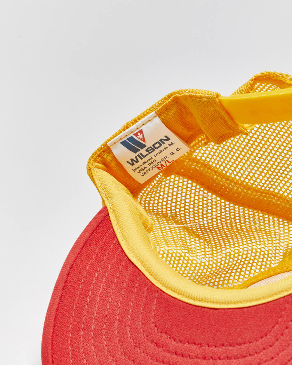 Vintage 1980s Arrow Service Transportations Wilson Headwear Trucker Cap - M/L