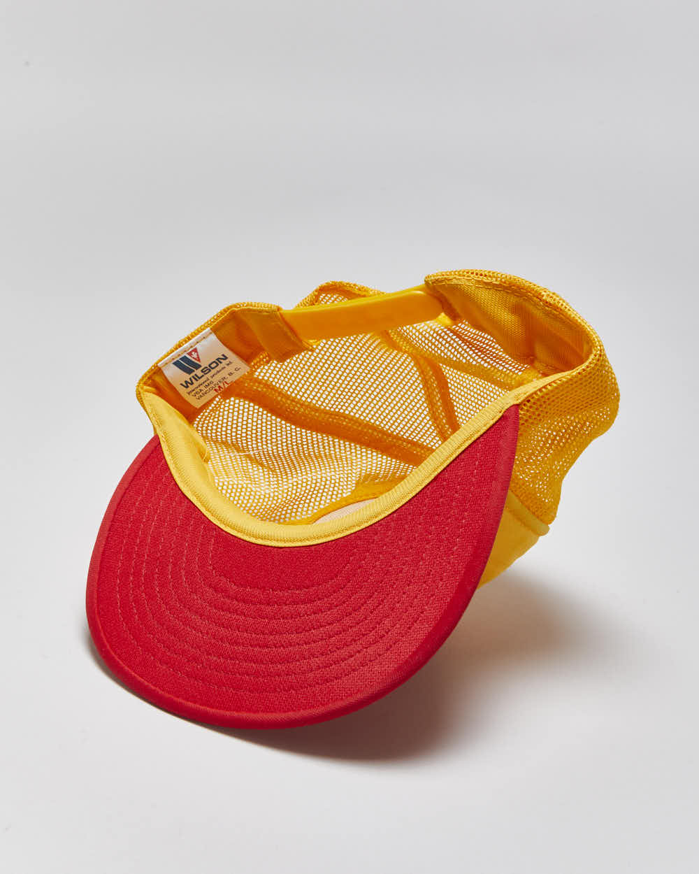 Vintage 1980s Arrow Service Transportations Wilson Headwear Trucker Cap - M/L