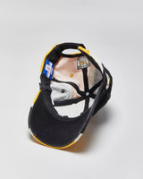 Vintage Y2K 00s Reebok Pittsburgh Steelers NFL Equipment Canvas Velcro Baseball Cap - OS