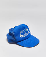 Vintage 1980s Annco Sportswear Seattle Seahawks NFL Otto Trucker Hat - OS