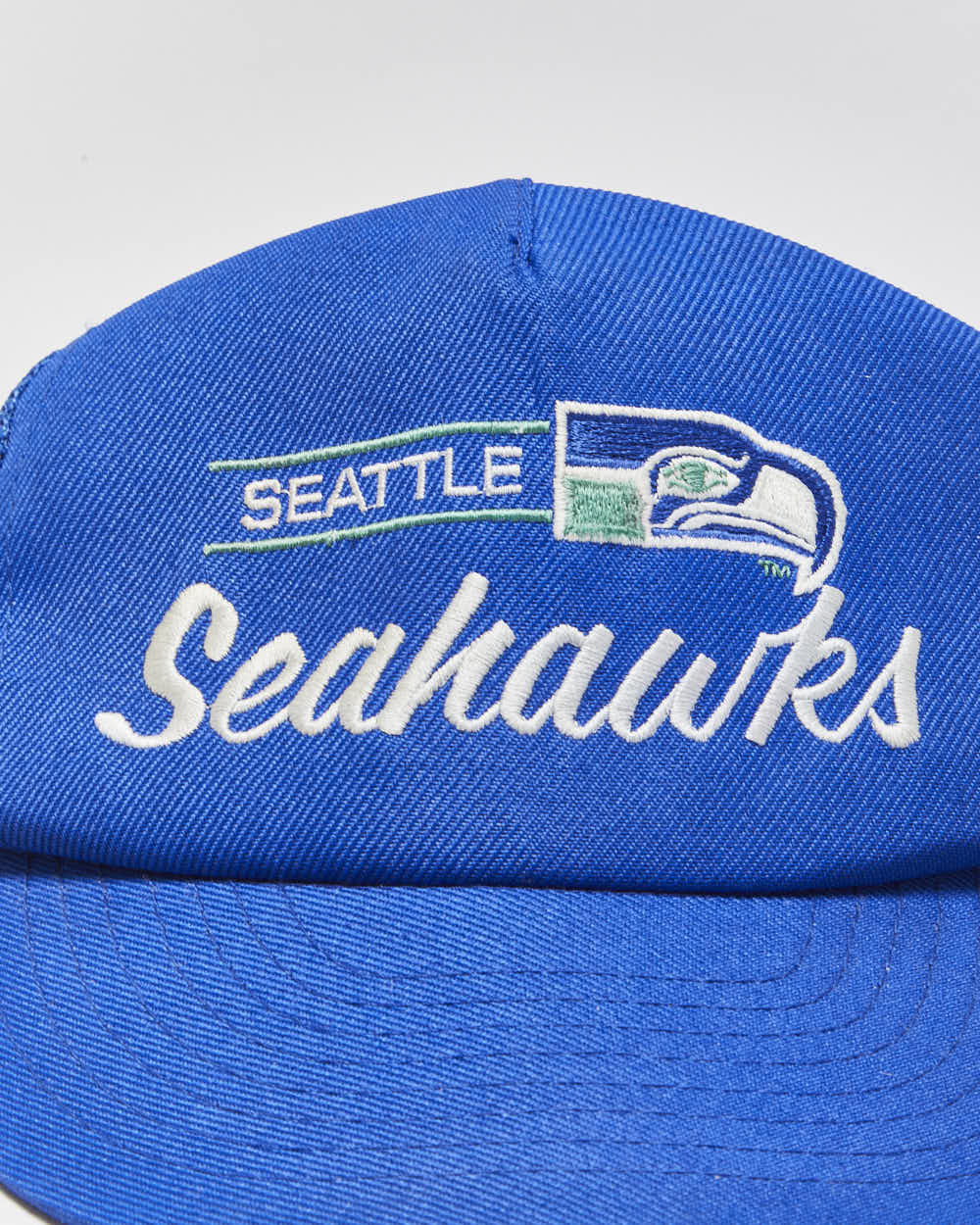 Vintage 1980s Annco Sportswear Seattle Seahawks NFL Otto Trucker Hat - OS