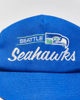 Vintage 1980s Annco Sportswear Seattle Seahawks NFL Otto Trucker Hat - OS